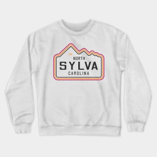 Visiting NC Mountain Cities Sylva, NC Neon Range Crewneck Sweatshirt